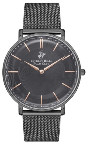 Кварцевые Beverly Hills Polo Club BP3321X.060 нержавеющая сталь