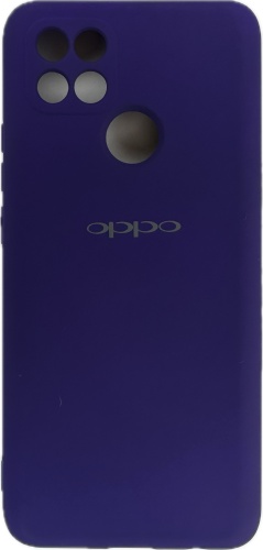 Чехол для OPPO A15, A15S фиолетовый