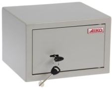 Сейф AIKO T-17 ключевой замок (260х171х230 мм)