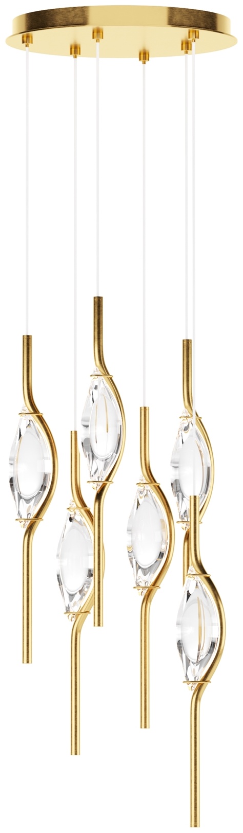 Люстра подвесная Maytoni LED, кол-во ламп: 1 шт