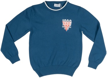 Свитер Bikkembergs kids синий
