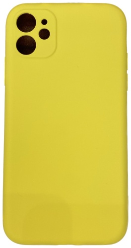 Чехол Saiboro для Apple iPhone 11 желтый
