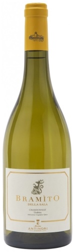 Вино Bramito Della Sala Chardonnay сухое белое 12.5% 0.75 л