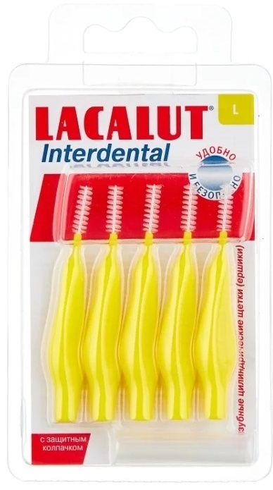 Др.Тайсс Натурварен ГмбХ Interdental зубной ершик средняя 5 шт