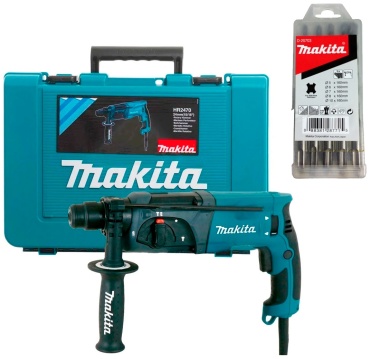 Перфоратор Makita HR2470X20 2.7 Дж SDS-Plus