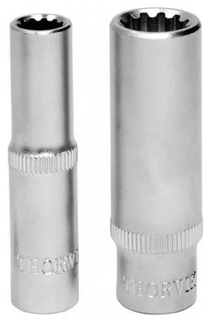 Thorvik торцевая головка 1/4 MP11411 1 шт