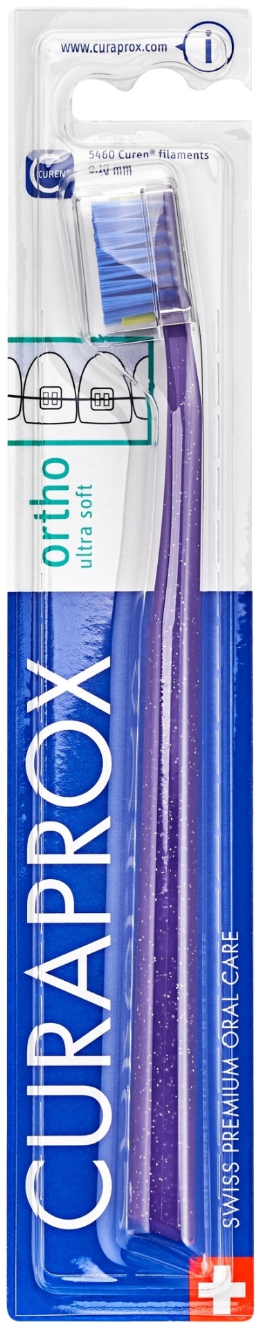 CURAPROX Ortho щетка для брекетов экстра-мягкая 1 шт