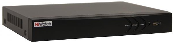 Купить Видеорегистратор HiWatch HDVR (гибридный) DS-H332/2Q(N)(B) в ...