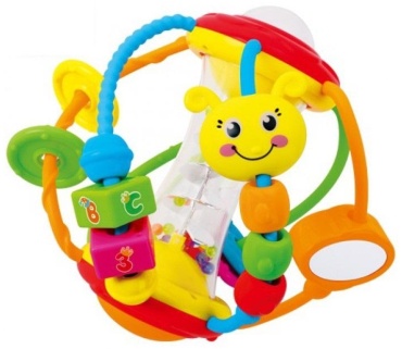 Погремушка Huile toys Развивающий шар