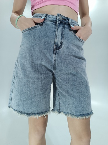 Джинсовые шорты JEANS-OFF-KA синий