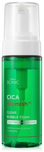 Scinic Cica Blemish Clear Bubble Foam пенка 150 мл