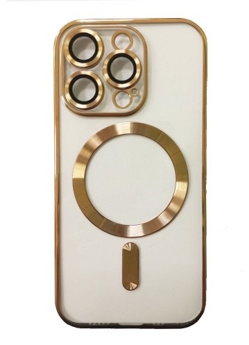 Чехол Totu для Apple iPhone 14 Pro Max золотистый