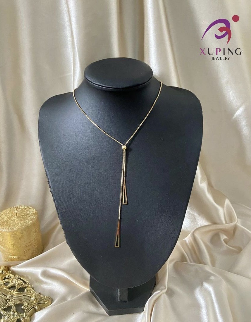 Цепь Xuping Jewelry длина 50 см титан без вставок