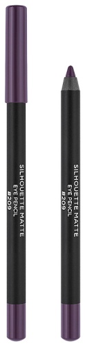 Лэтуаль Карандаш для глаз Silhouette Matte карандаш фиолетовый фиолетовый