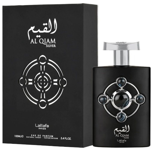 Lattafa Perfumes Al Qiam Silver парфюмерная вода EDP 100 мл, унисекс