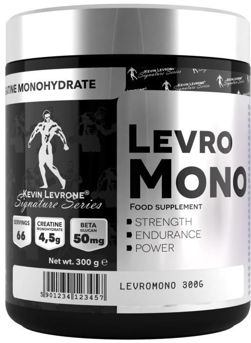Купить Креатин Kevin Levrone Levro Mono Creatine 300 г в Алматы ...