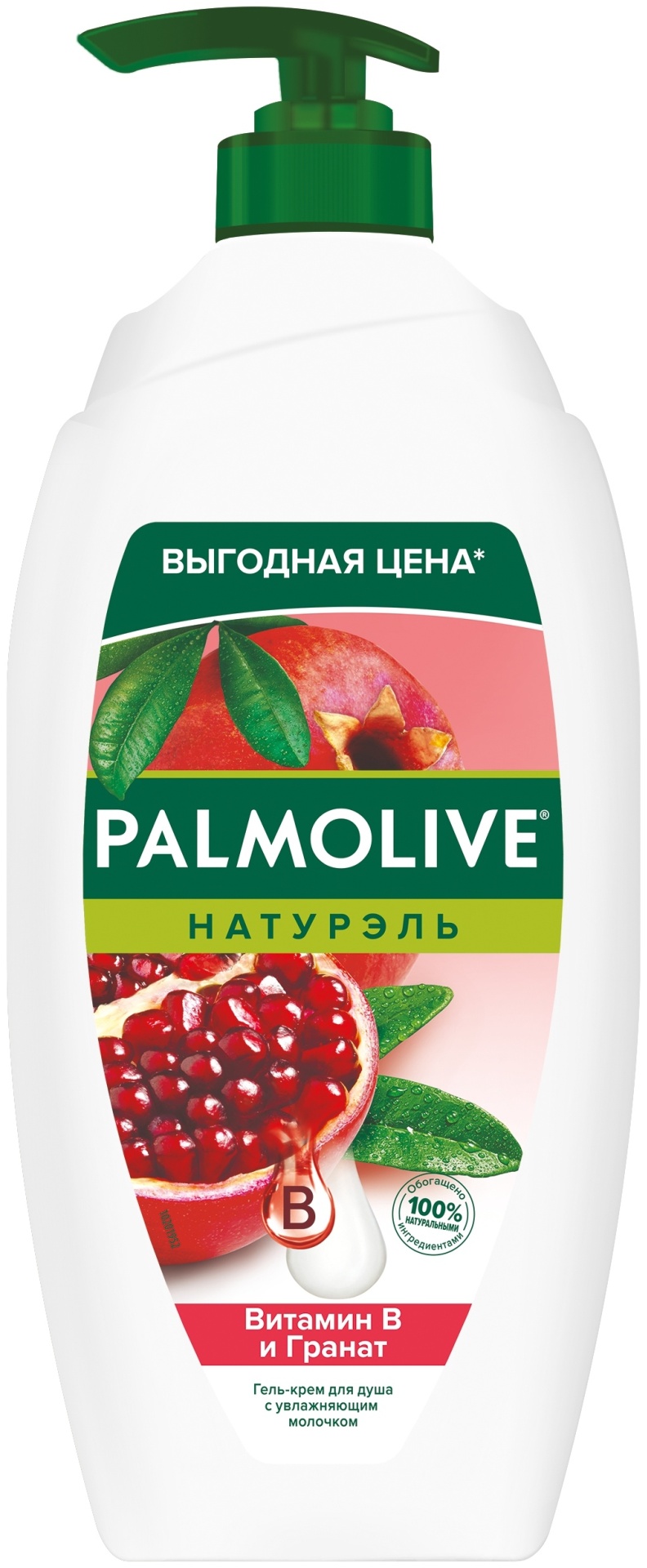 Palmolive Натурэль Витамин В и гранат крем-гель 750 мл