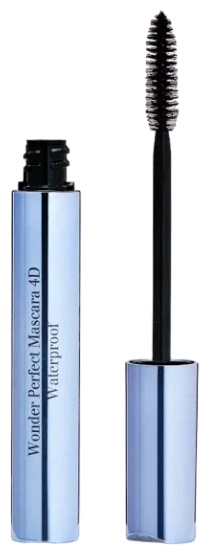 Тушь для ресниц Clarins Wonder Perfect Mascara 4D Waterproof для объема черный
