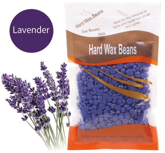 Hard Wax Beans Lavender мягкий воск 100 г