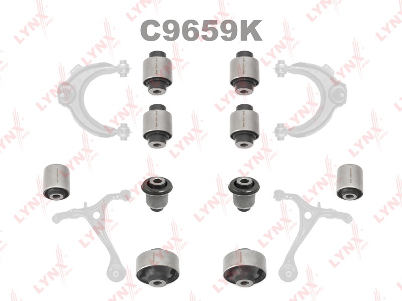 LYNXauto сайлентблок C9659K