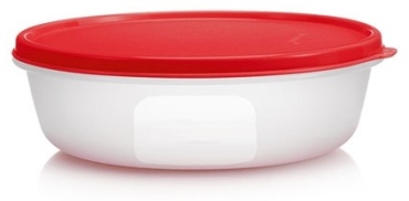Миска Tupperware 19х19 см, пластик, 2 шт