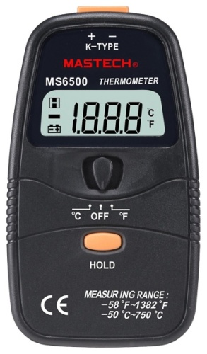 Mastech термометр MS6500
