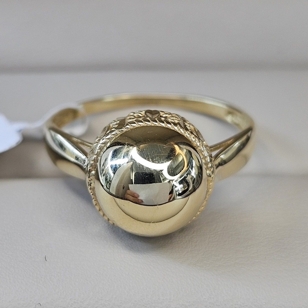 Gaukhar Jewelry GJ0826-R размер 19.5 вес 2.16 г золото, без вставок
