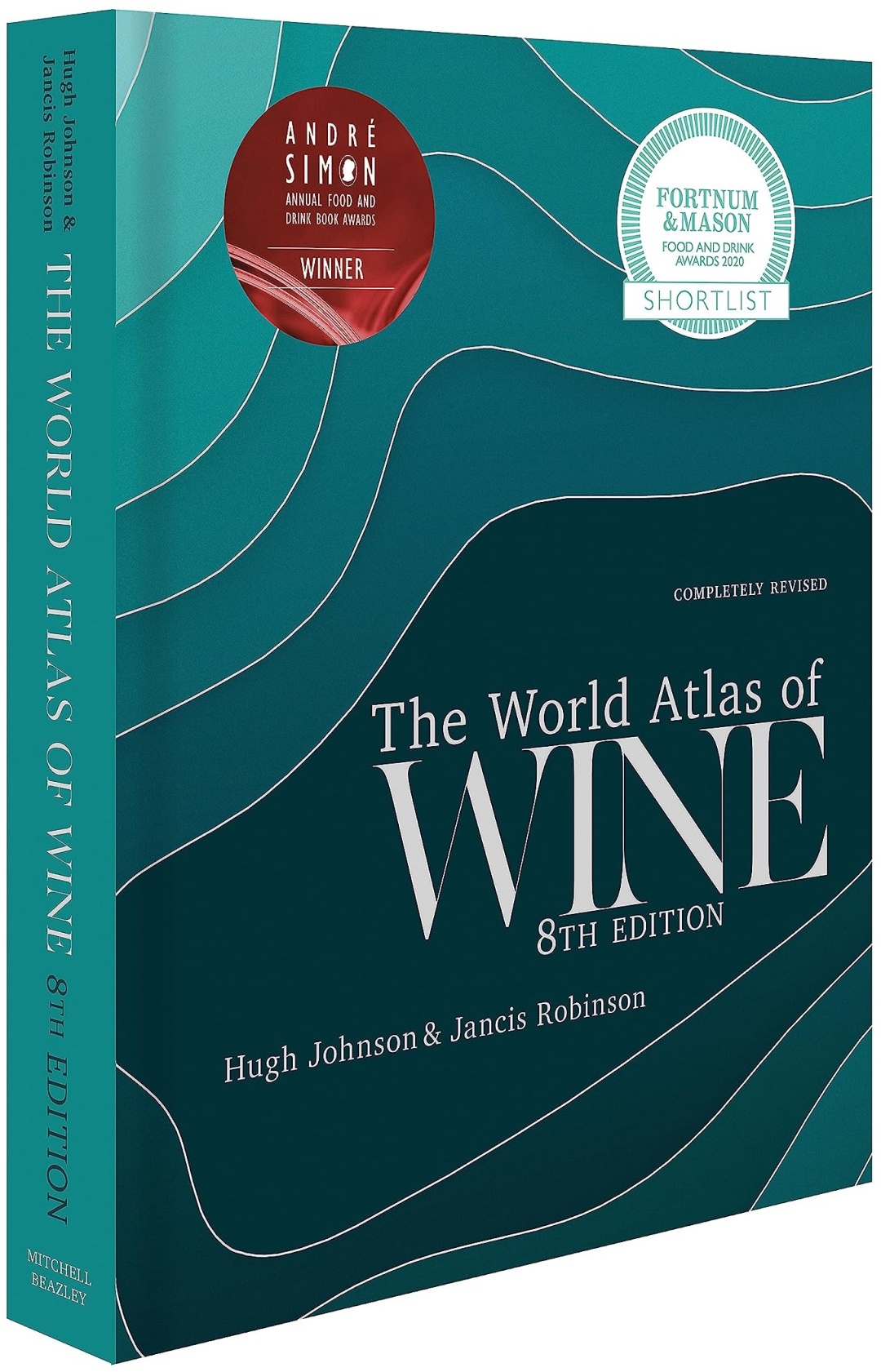 Купить Книга Hugh J., Jancis R.: The World Atlas of Wine 8th Edition в ...