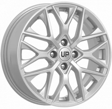 UP Up 101 6x16/4x100 D56.6 ET40 4 диска серебристый
