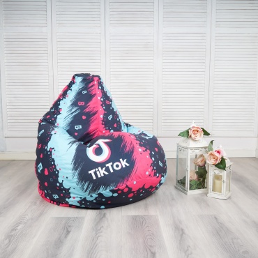 KresloComfort TikTok KL00033, чехол велюр, мультиколор