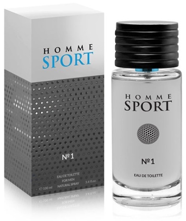 Art Parfum Homme Sport № 1 туалетная вода EDT 100 мл, для мужчин