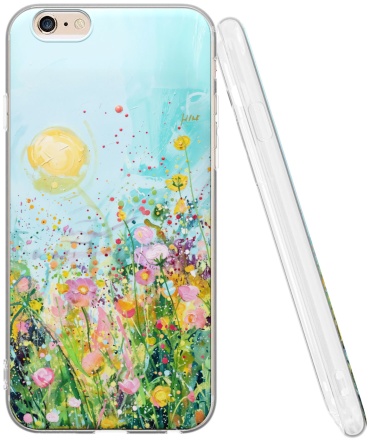 Чехол Mcover для Apple iPhone 6, iPhone 6s рисунок