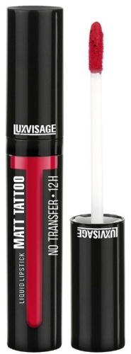 LUXVISAGE Matt Tattoo No Transfer жидкая помада 115 Ruby Red