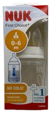 Купить NUK бутылочка, 1 шт, First Choice 10743876 в кредит в Алматы ...