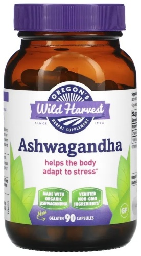 Oregon's Wild Harvest Ashwagandha, 90 капсул