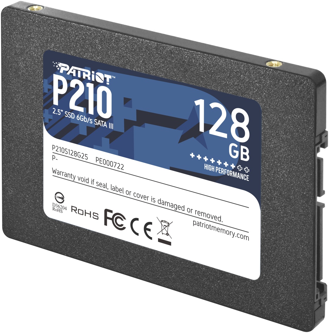 SSD Patriot P210S128G25 128 Гб