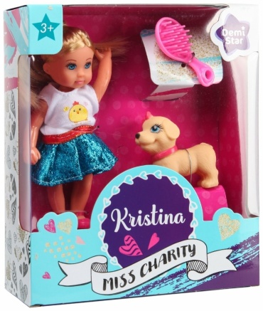 Кукла-модель Demi Star Kristina 7.5 см