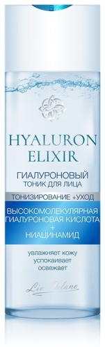 Liv Delano тоник Hyaluron elixir 200 мл