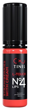 TINEL L-Touch пигмент №4 Strawberries with cream 15 мл