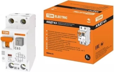 TDM ELECTRIC автоматический выключатель 181902