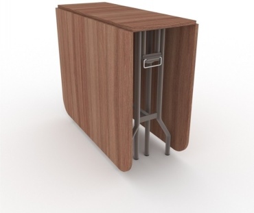 Стол-книжка Markiza 104990014, 270х90x78 см, ЛДСП, коричневый