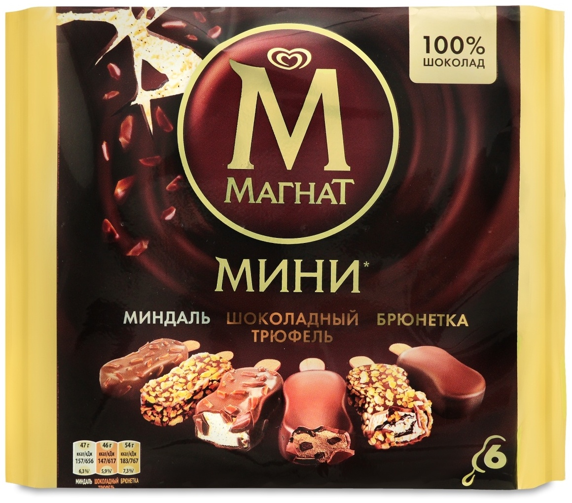 Где Купить Мороженое Магнат