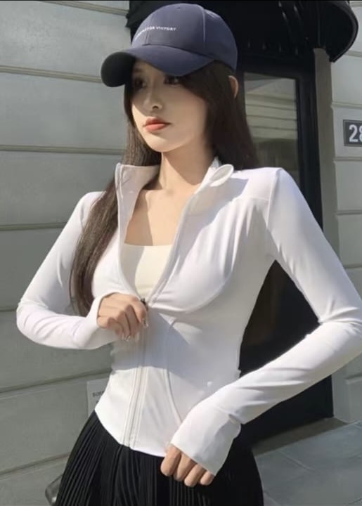 Спортивный костюм Abby белый