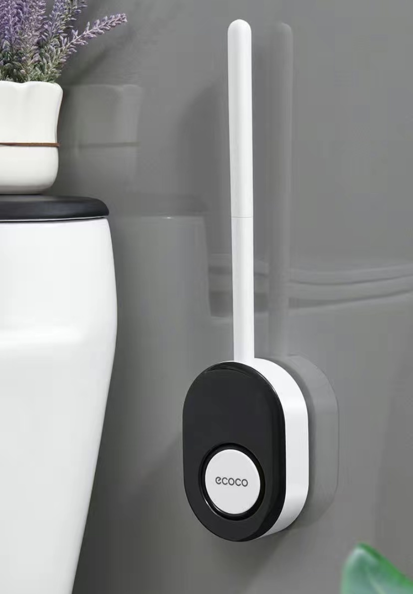 Ершик ECOCO E2204, пластик, силикон