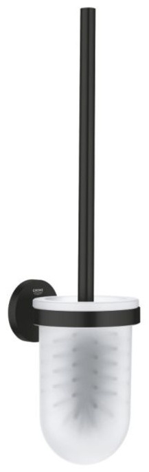 Grohe START, матовый черный 41 185 2430 стекло, металл