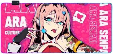 Zero Two 02 Bunny 900x400x3 мм мультиколор