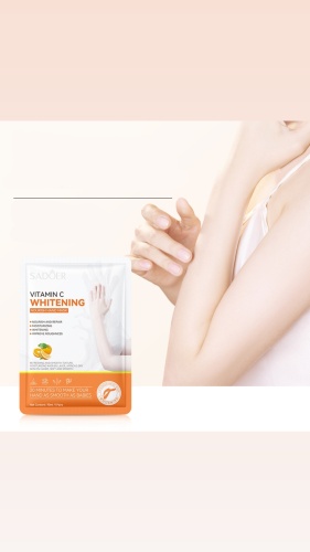 SADOER перчатки для рук Vitamin C Whitening 1 пара