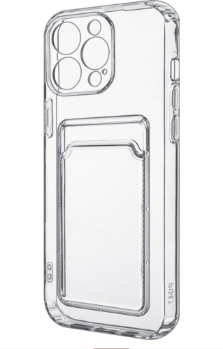 Чехол Diamond для Apple iPhone 11 Pro прозрачный