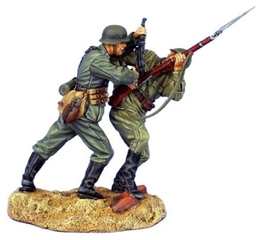 First Legion GERSTAL060 Немецкий солдат нападает в рукопашную