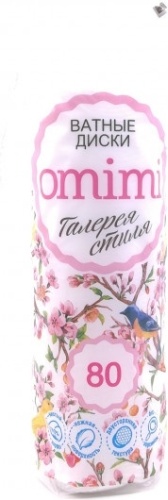 Omimi ватные диски галерея стиля 80 шт